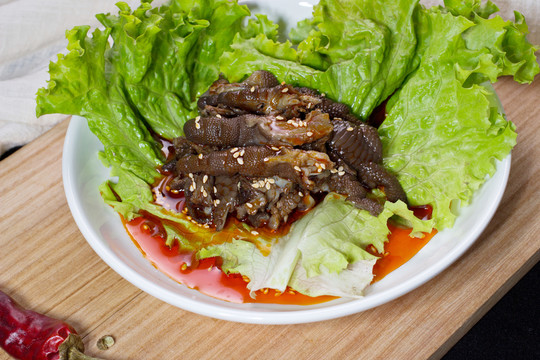 雞爪 鳳爪 雞腳 鹵味