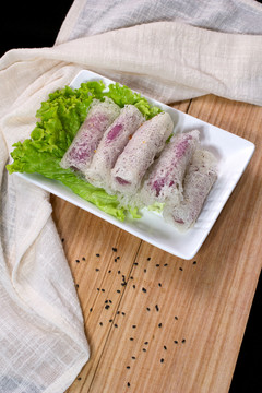 點(diǎn)心 美食 紫薯 小吃 香芋