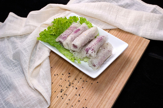 點心 美食 紫薯 小吃 香芋
