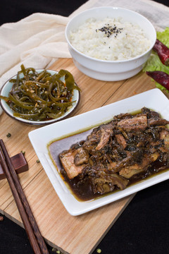 梅菜 扣肉飯 梅菜飯 梅菜扣
