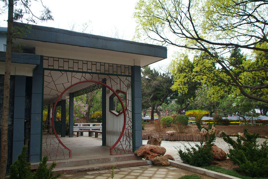 大連勞動公園內(nèi)景2