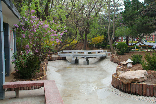 大連勞動公園內(nèi)景3