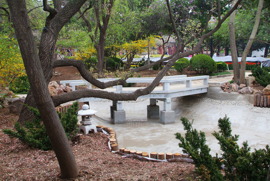 大連勞動公園內(nèi)景4
