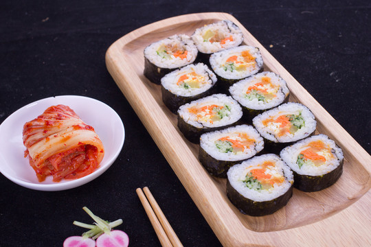 壽司 包飯 飯團(tuán) 海鮮 日本