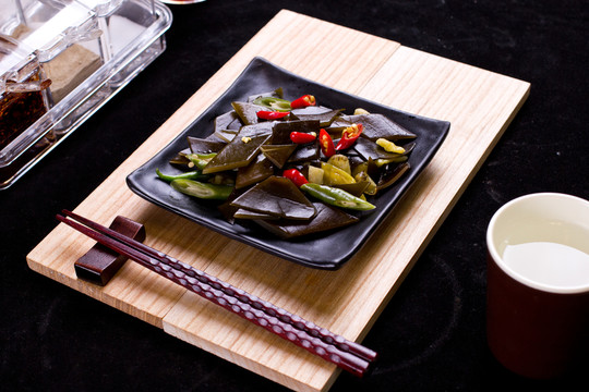 海帶 涼菜 拌菜