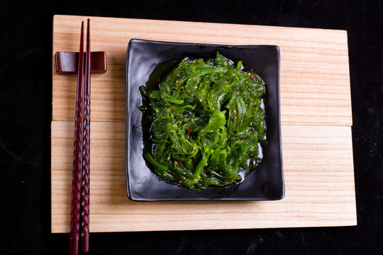 涼菜 海帶