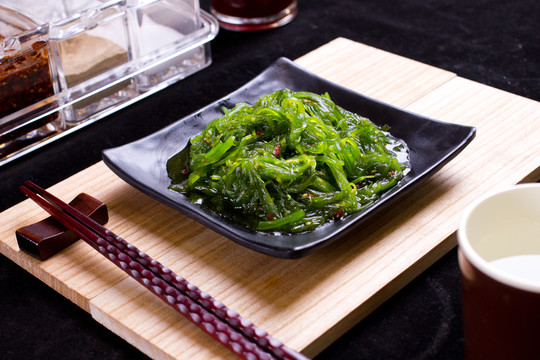 涼菜 海帶