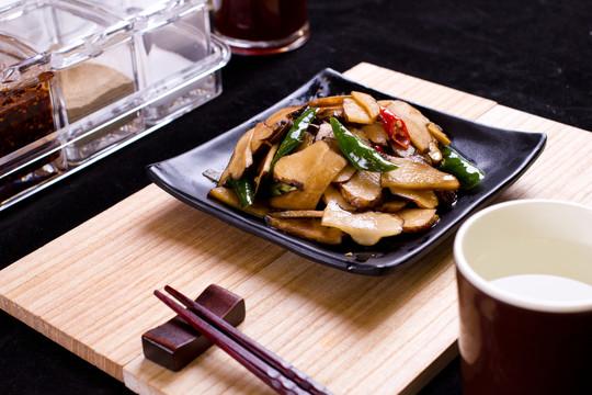 醬姜片 拌菜
