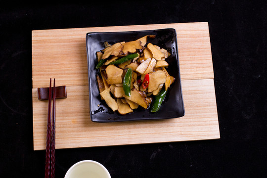 醬姜片 拌菜