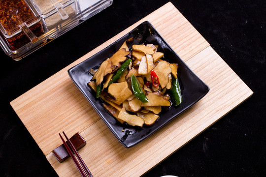 醬姜片 拌菜