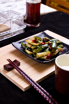 腌黃瓜 涼菜