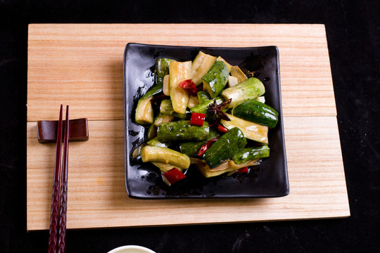 腌 黃瓜 食品 蔬菜 罐頭