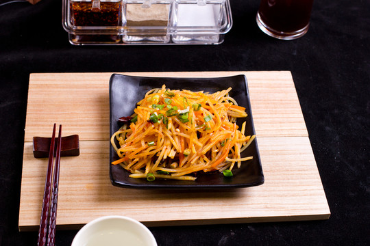 土豆 土豆絲 炒三絲 熗土豆