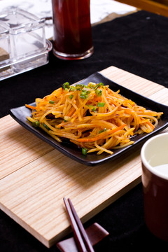土豆 土豆絲 炒三絲 熗土豆