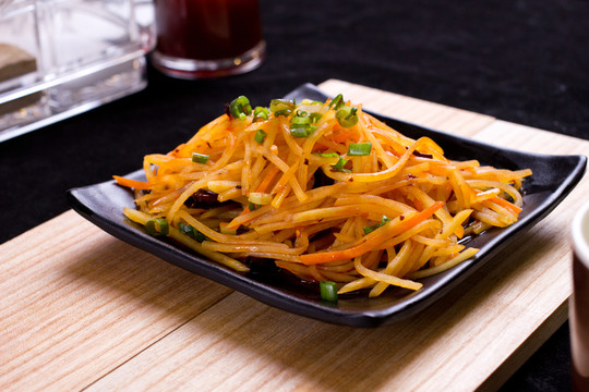 土豆 土豆絲 炒三絲 熗土豆