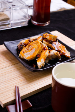 雞 雞肉 美食 冷菜 白斬雞