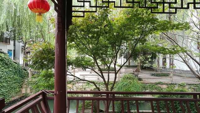 涼亭四周的綠化