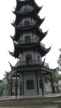 七層浮屠寶塔