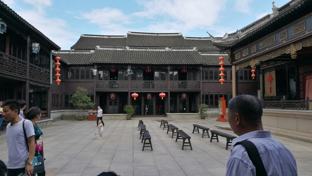 露天戲臺