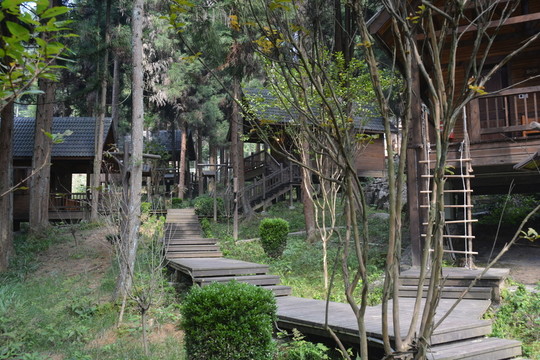 山中民居