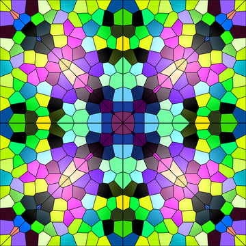 彩繪玻璃