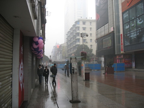 武漢商業(yè)街
