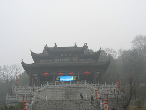 黃鶴樓入口