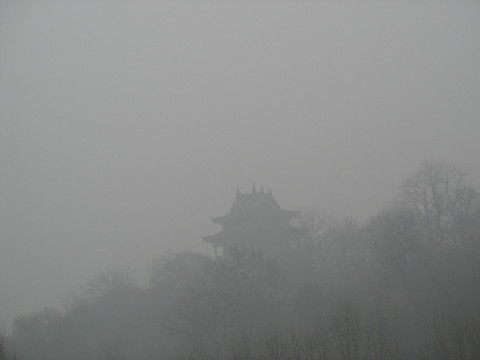 黃鶴樓遠眺