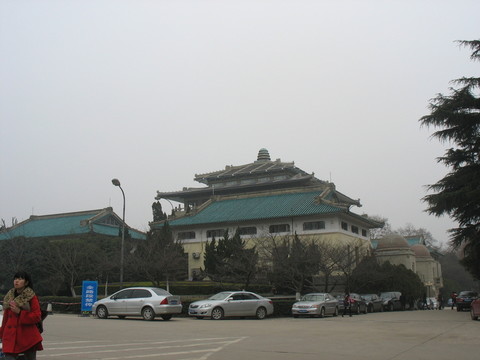武漢大學建筑