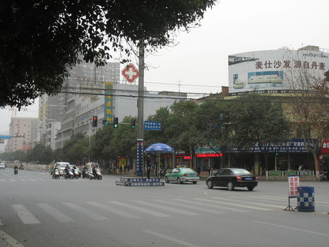 安康街景