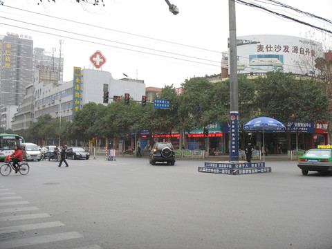 安康街景