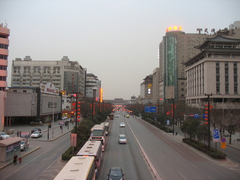西安街景