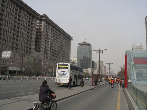 西安街景