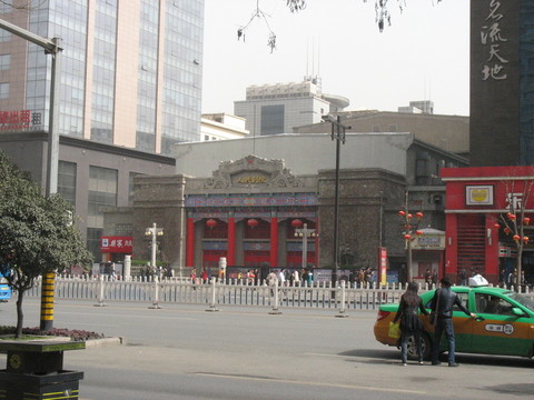 西安街景