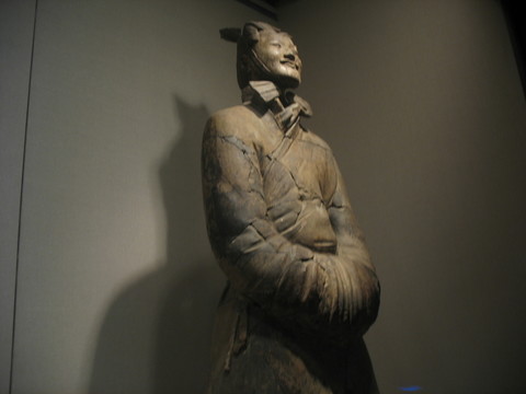秦俑