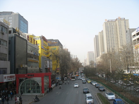 西安街景