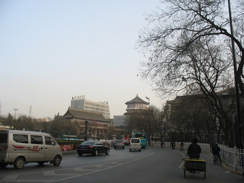 西安街景