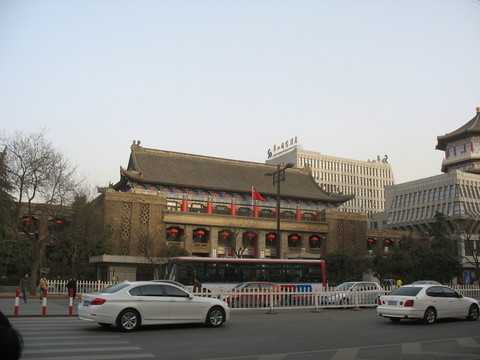 西安街景