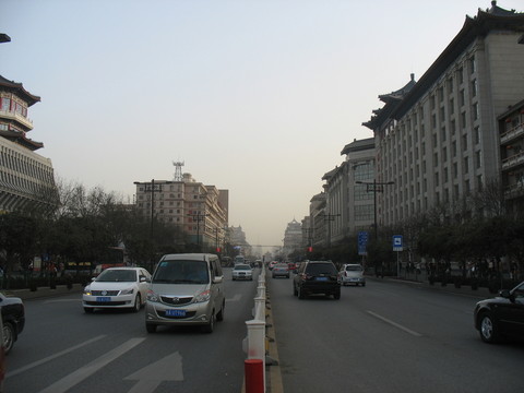 西安街景