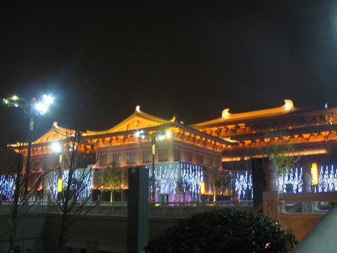 曲江夜景