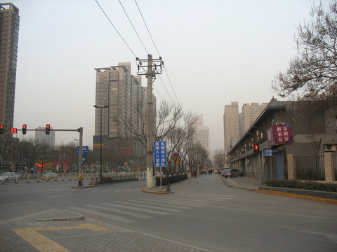 西安街頭