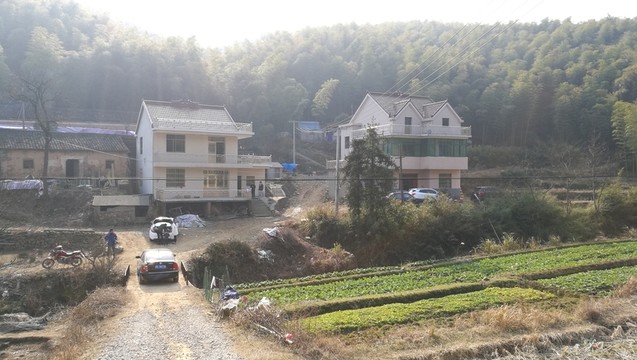 蕪湖無為縣的村莊