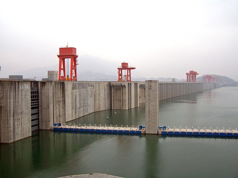 三峽大壩