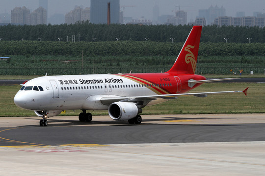 深圳航空 飛機(jī) 航班