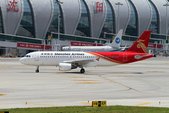 深圳航空 飛機(jī) 航班