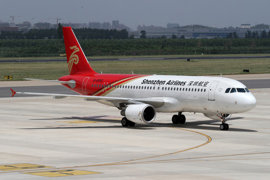 深圳航空 飛機(jī) 客機(jī)
