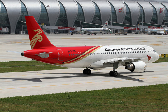 深圳航空 飛機 航班