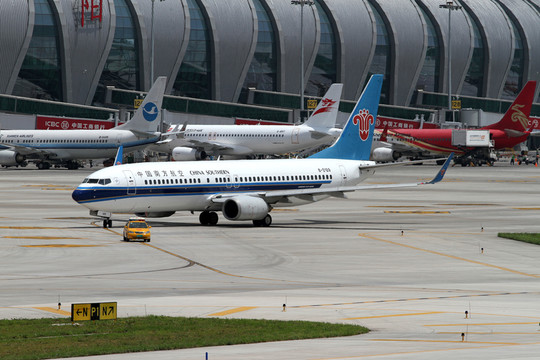 中國南方航空 飛機 航班 民航
