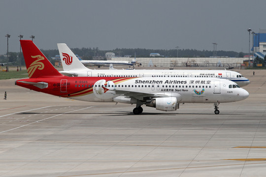 深圳航空 飛機(jī) 客機(jī)