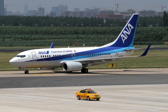 日本全日空航空 飛機(jī) 航班